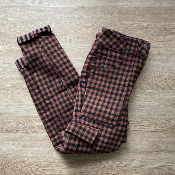 Urban outfitters checker pants - Picture 3 of 5
